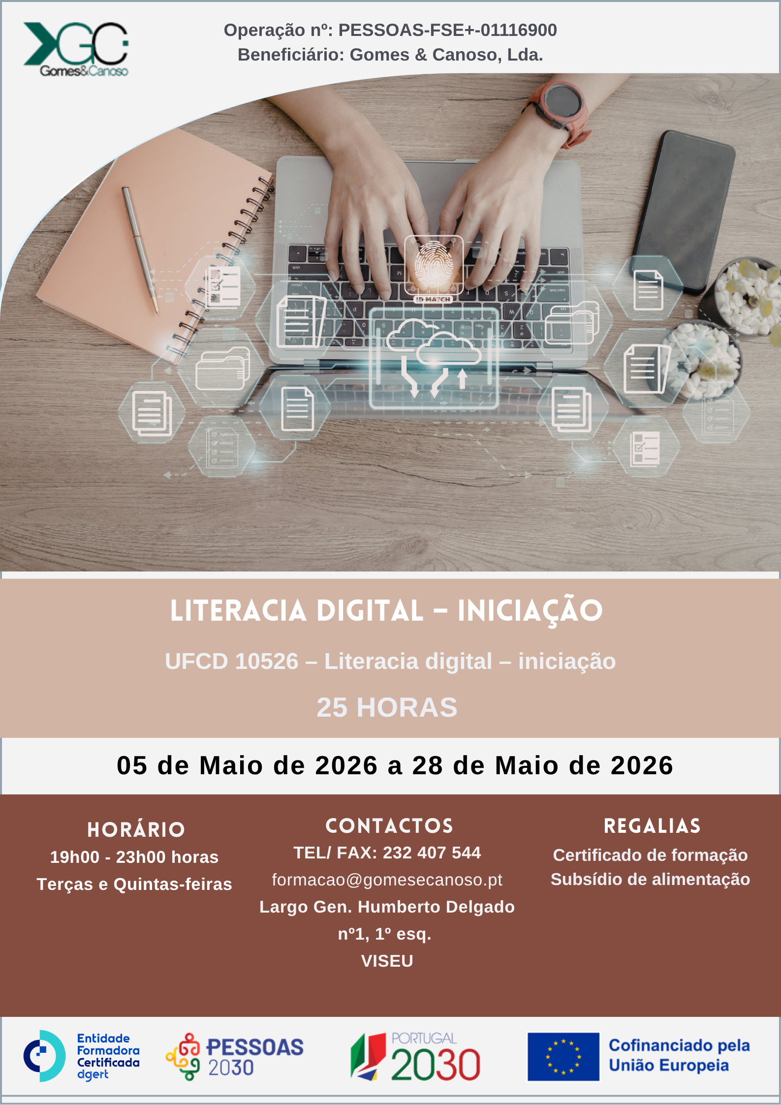 Literacia digital – iniciação